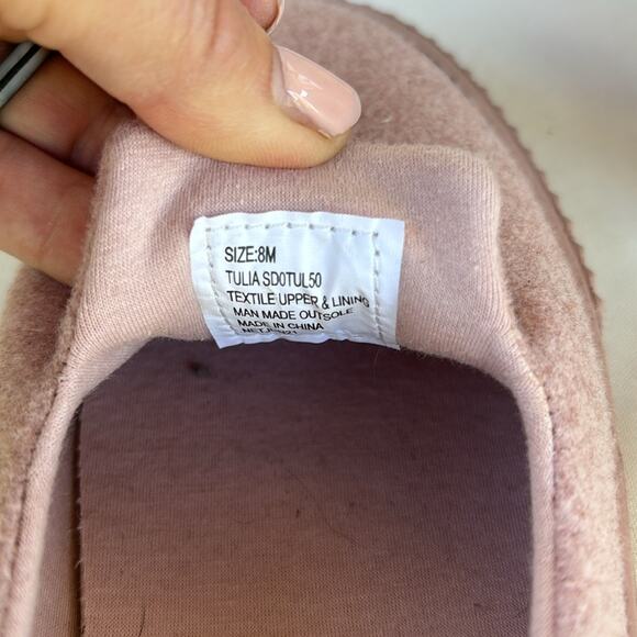 SPLENDID Pink Comfort Tulia Platform Slip On Sneakers Women’s Size 8 NEW - Picture 8 of 9